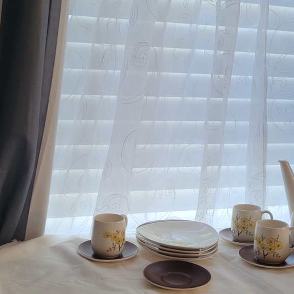 ❤😍CARELON WARE RETRO MIMOSA 1950 MADE IN ENGLAND 17 PIECES - Picture 15 of 16